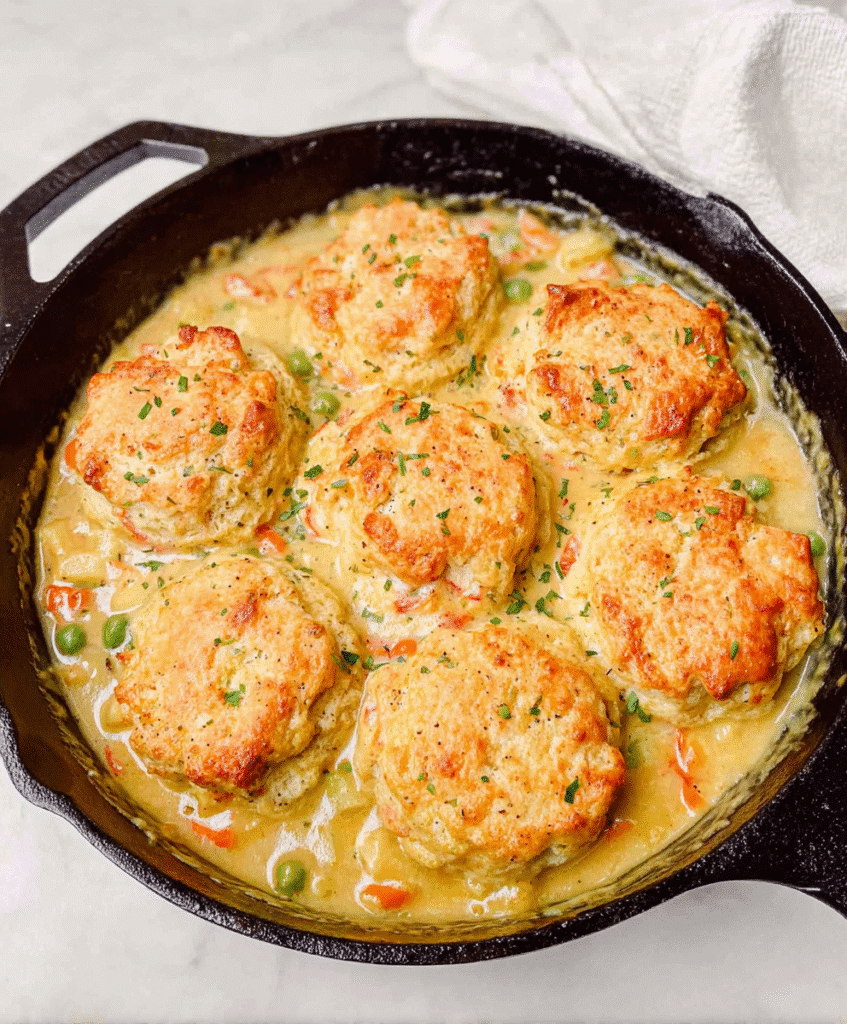 Red Lobster Biscuit Chicken Pot Pie