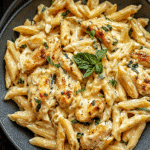 Marry Me Chicken Pasta