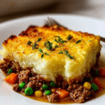 Shepherd’s Pie with Ground Beef