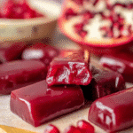 Pomegranate Caramels