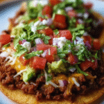 Ground Beef Tostadas