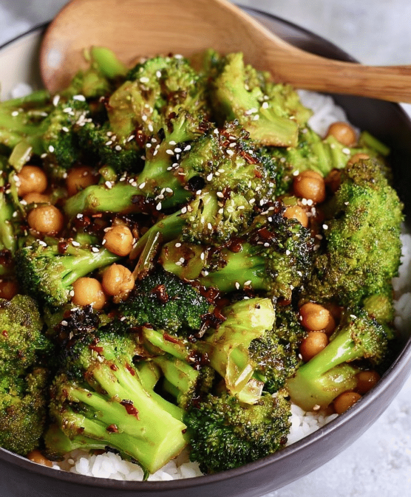 Garlic Broccoli Stir Fry