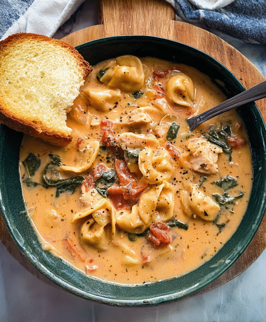 Creamy Marry Me Tuscan Chicken Soup