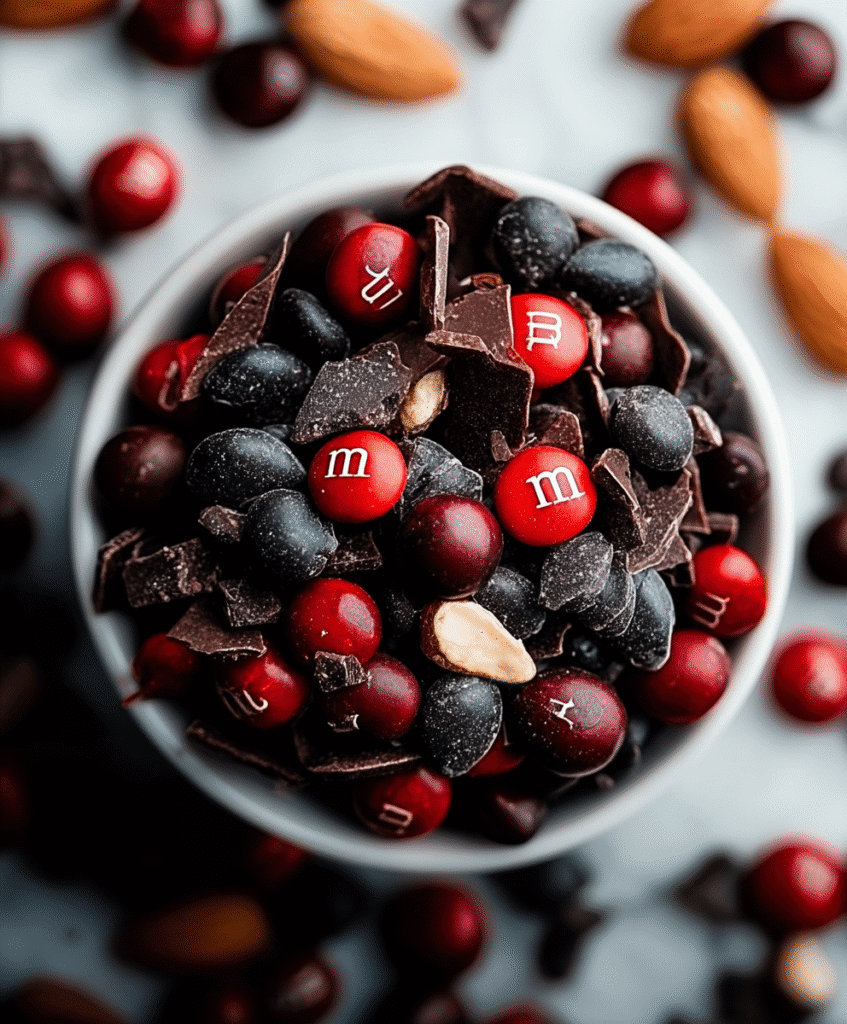 Vampire Bite Trail Mix