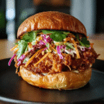 Thai Fried Chicken Sandwich