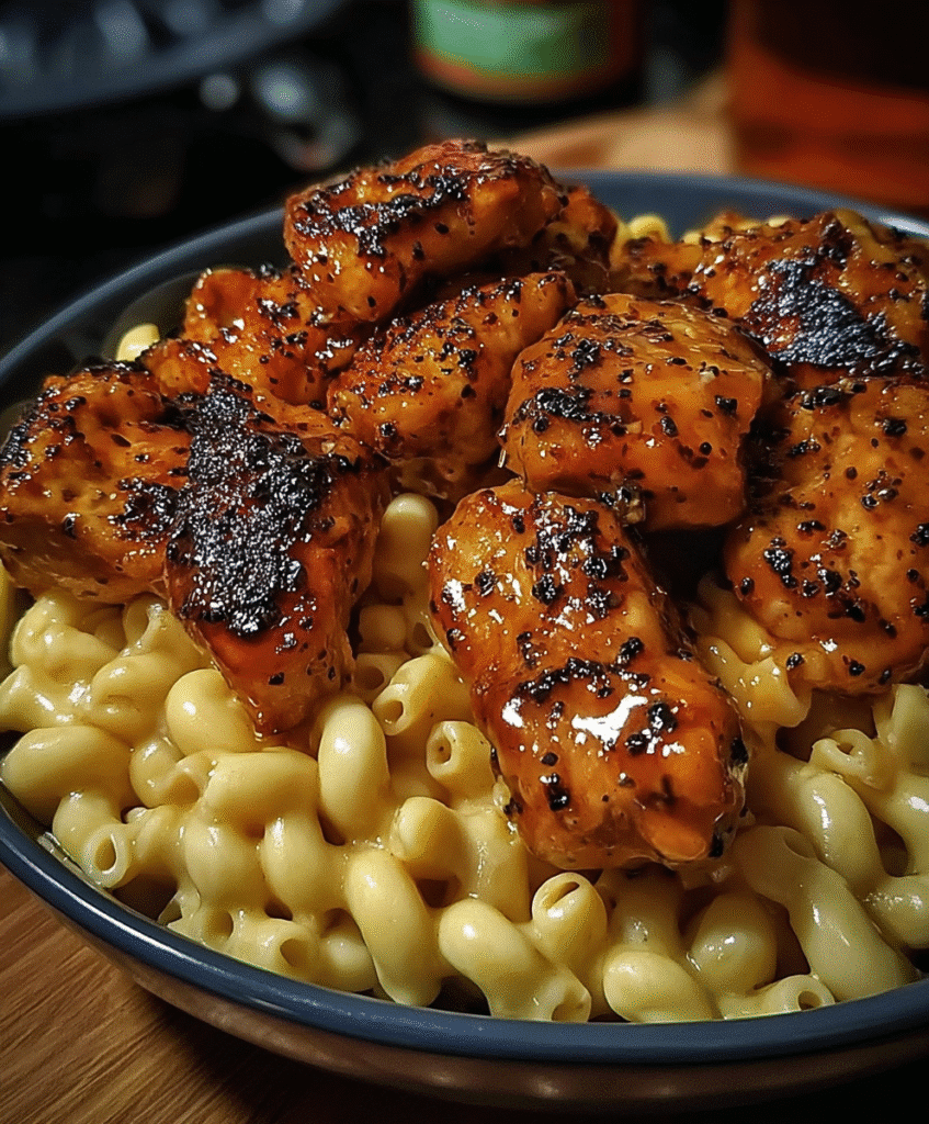 Sweet and Spicy Honey Pepper Chicken