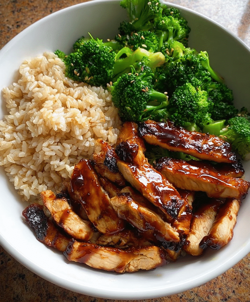 Teriyaki Chicken Bowl