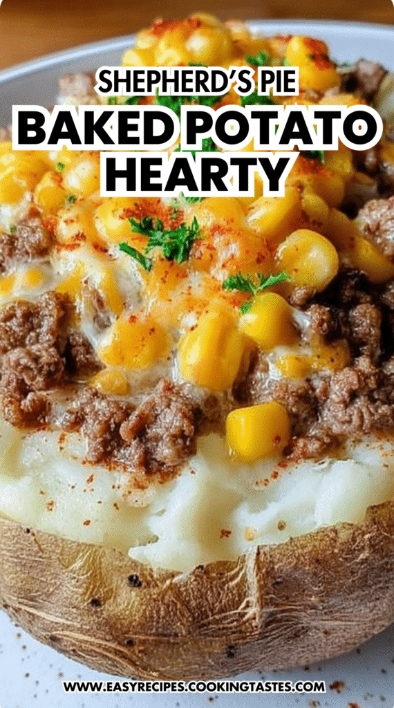 Shepherd’s Pie Baked Potato