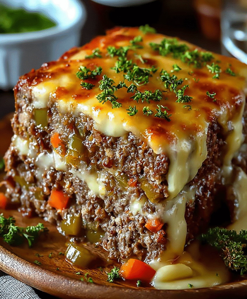 Philly Cheesesteak Meatloaf: A Cheesy, Beefy Twist on a Comfort Food Classic