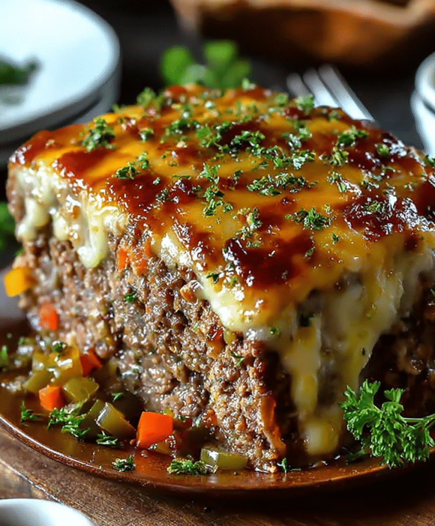 Philly Cheesesteak Meatloaf: A Cheesy, Beefy Twist on a Comfort Food Classic