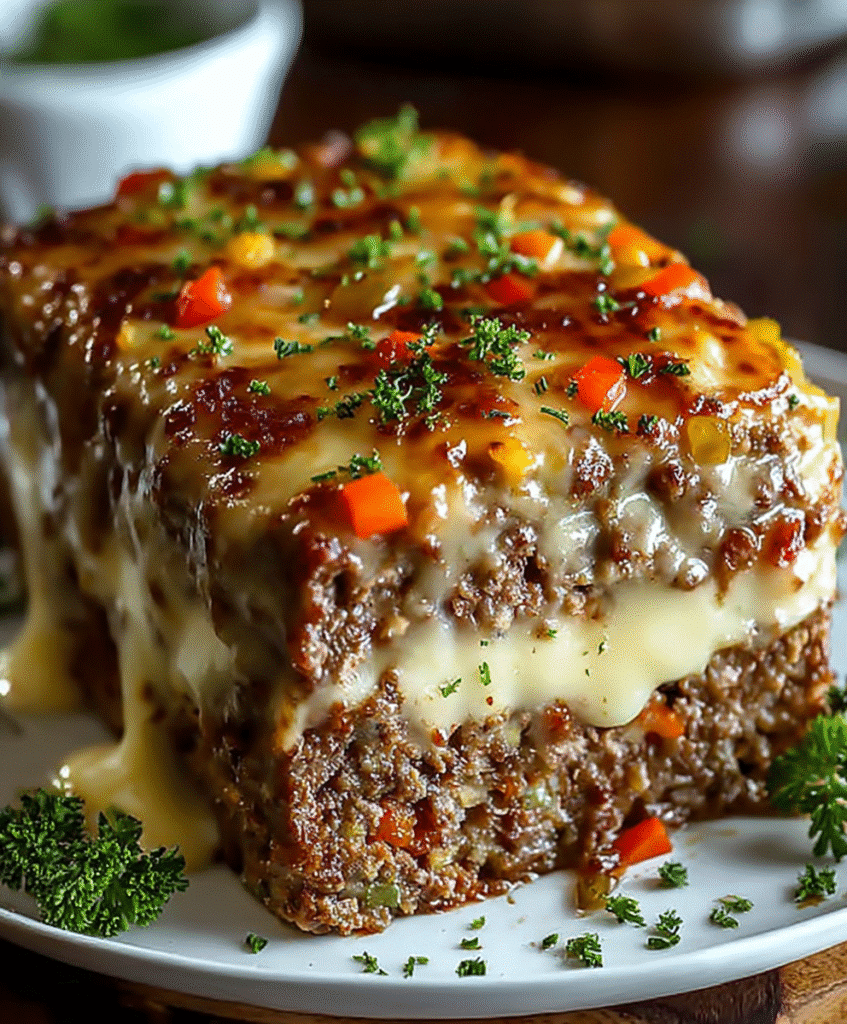 Philly Cheesesteak Meatloaf: A Cheesy, Beefy Twist on a Comfort Food Classic