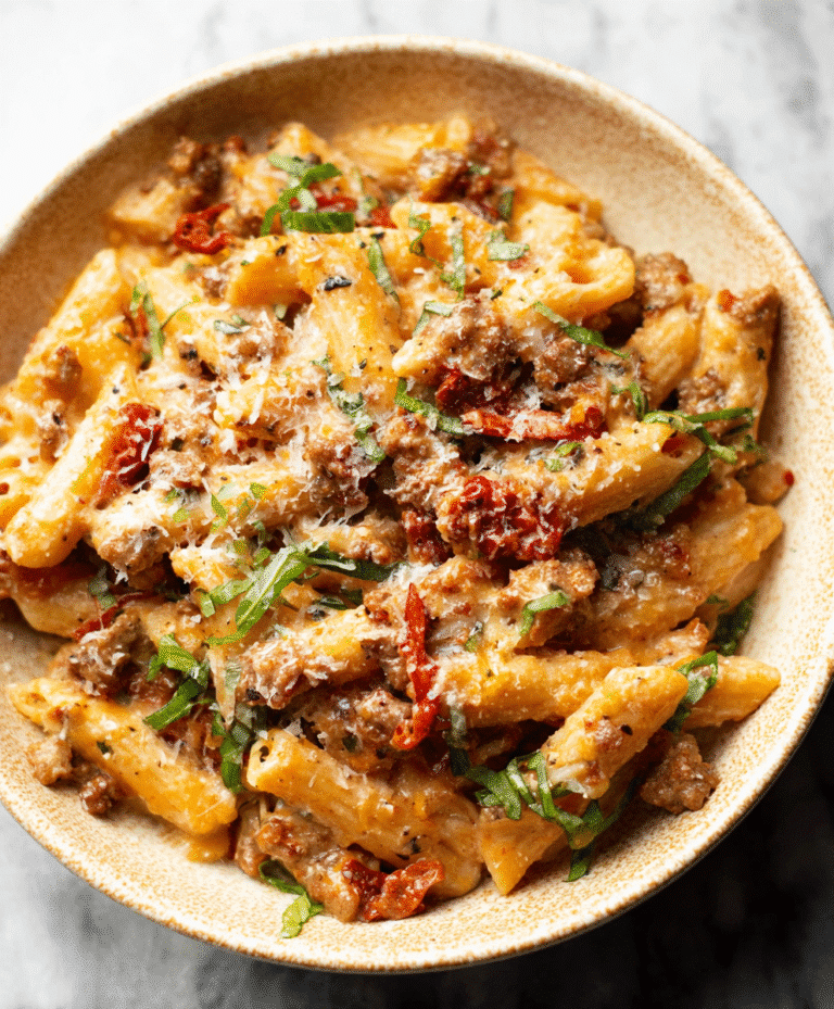 Marry Me Italian Sausage Pasta