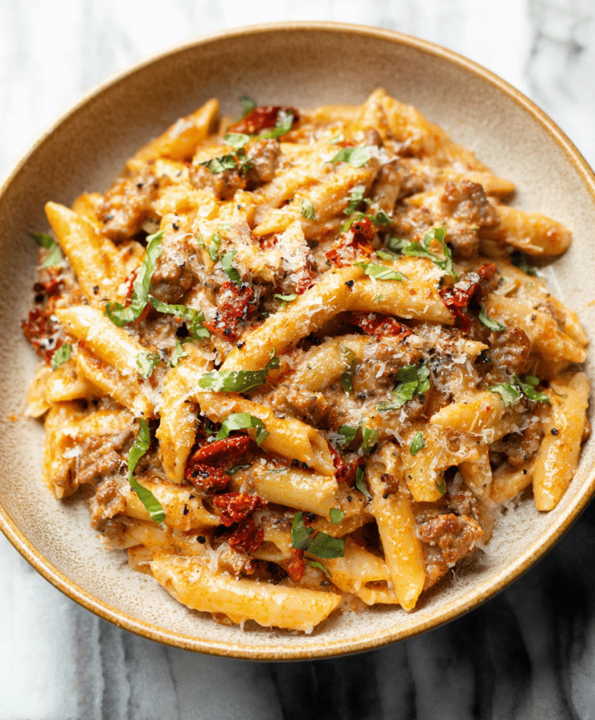 Marry Me Italian Sausage Pasta