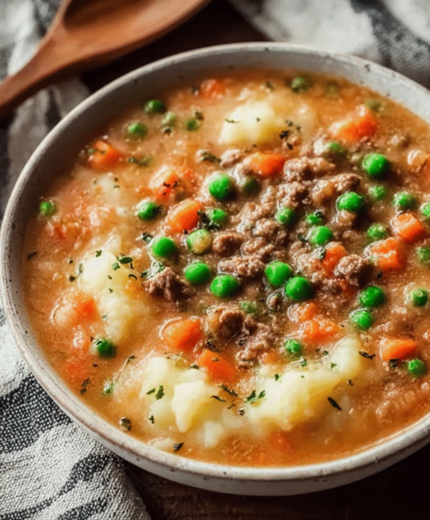 Shepherd’s Pie Soup