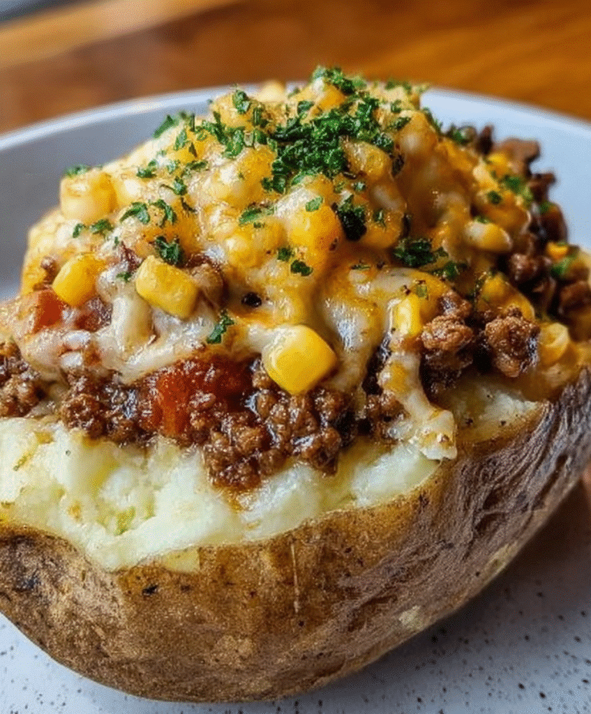 Shepherd’s Pie Baked Potato