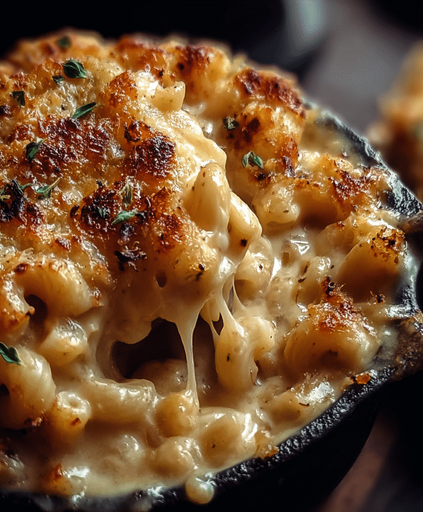 French Onion Soup Mac & Cheese