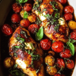 Homemade One Pan Balsamic Chicken